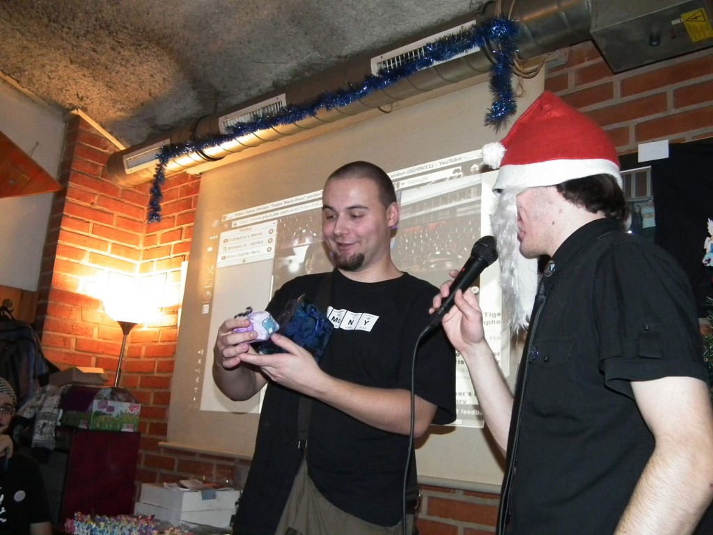Historie 3. díl - Zimní Karaoke Party 2012