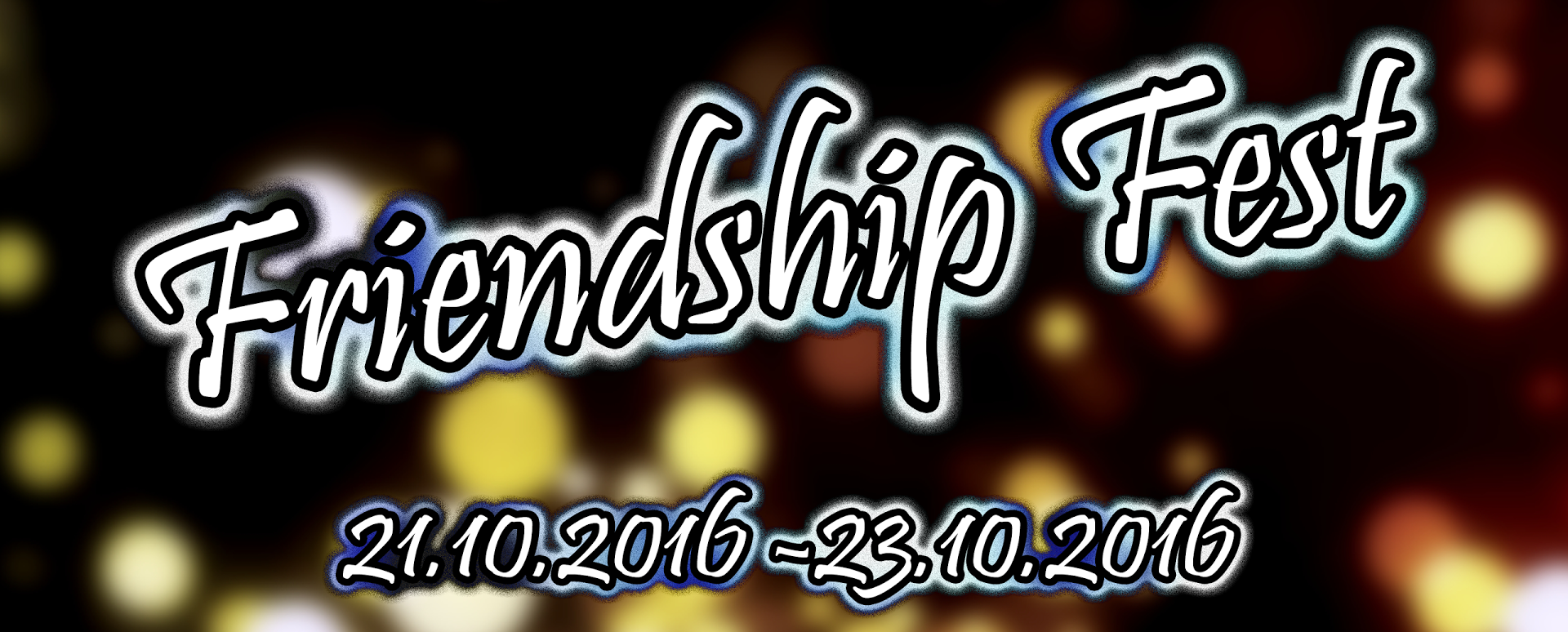 Friendship Fest 2016 - banner