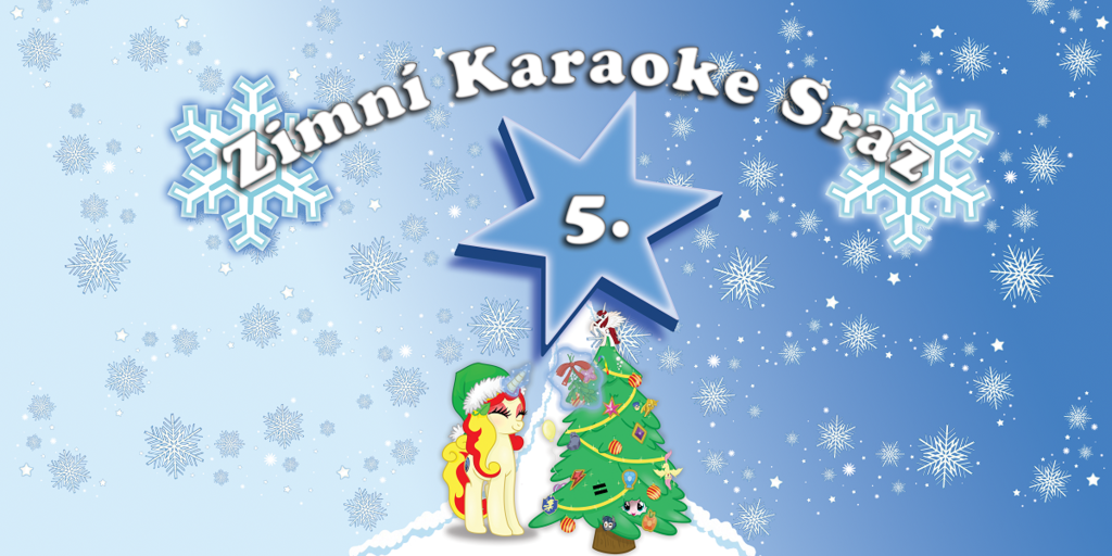 Zimní Karaoke party 2016 - banner