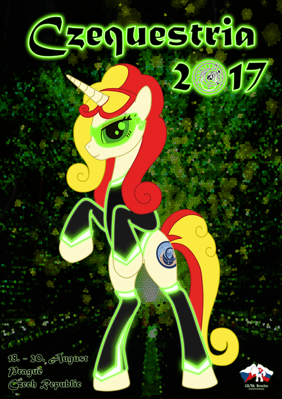 Czequestria 2017 - plakát