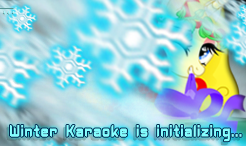 Zimní Karaoke party 2017 banner