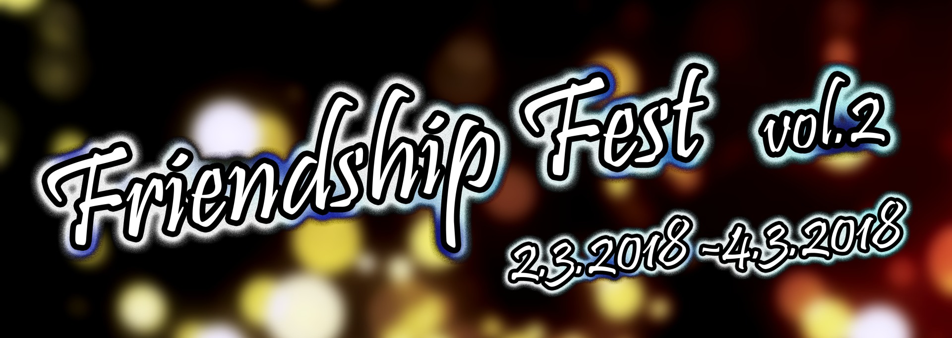 Friendship Fest 2018 banner