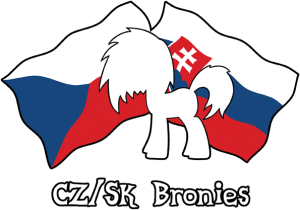 CZ/SK bronies logo - text