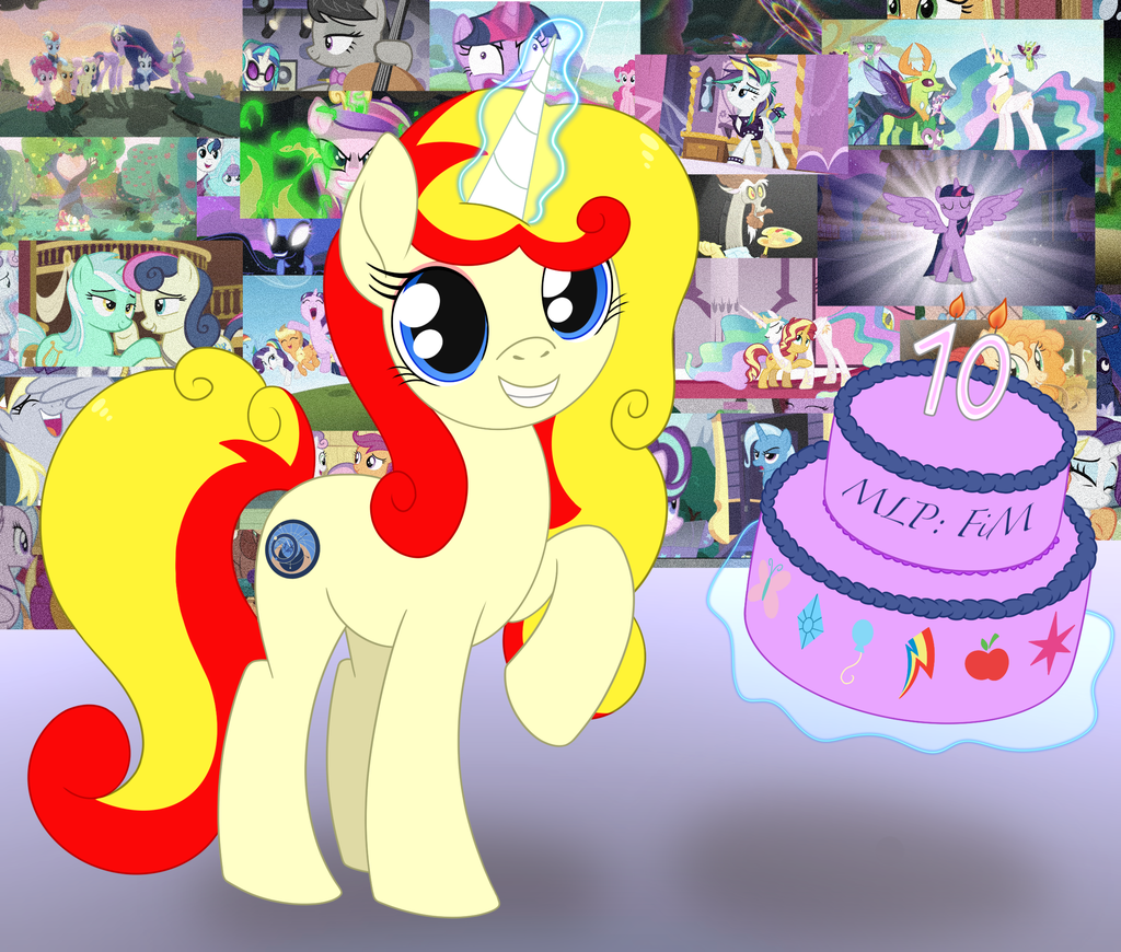 Miss Libussa - 10 years of MLP: FiM