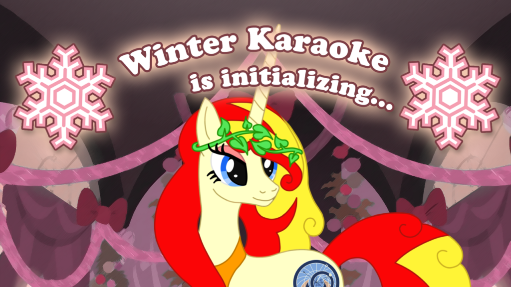 Zimní Karaoke party 2020 - Libuše v2