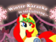 Zimní Karaoke party 2020 - Libuše v2; kresba: Wander Fox