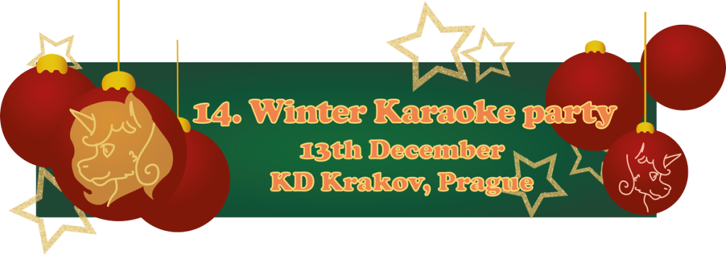 Winter Karaoke party 2025 - banner