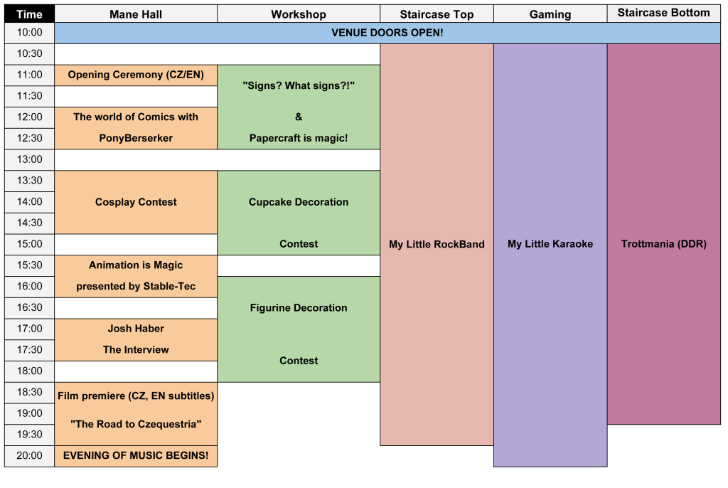 CZQ15_SaturdaySchedule